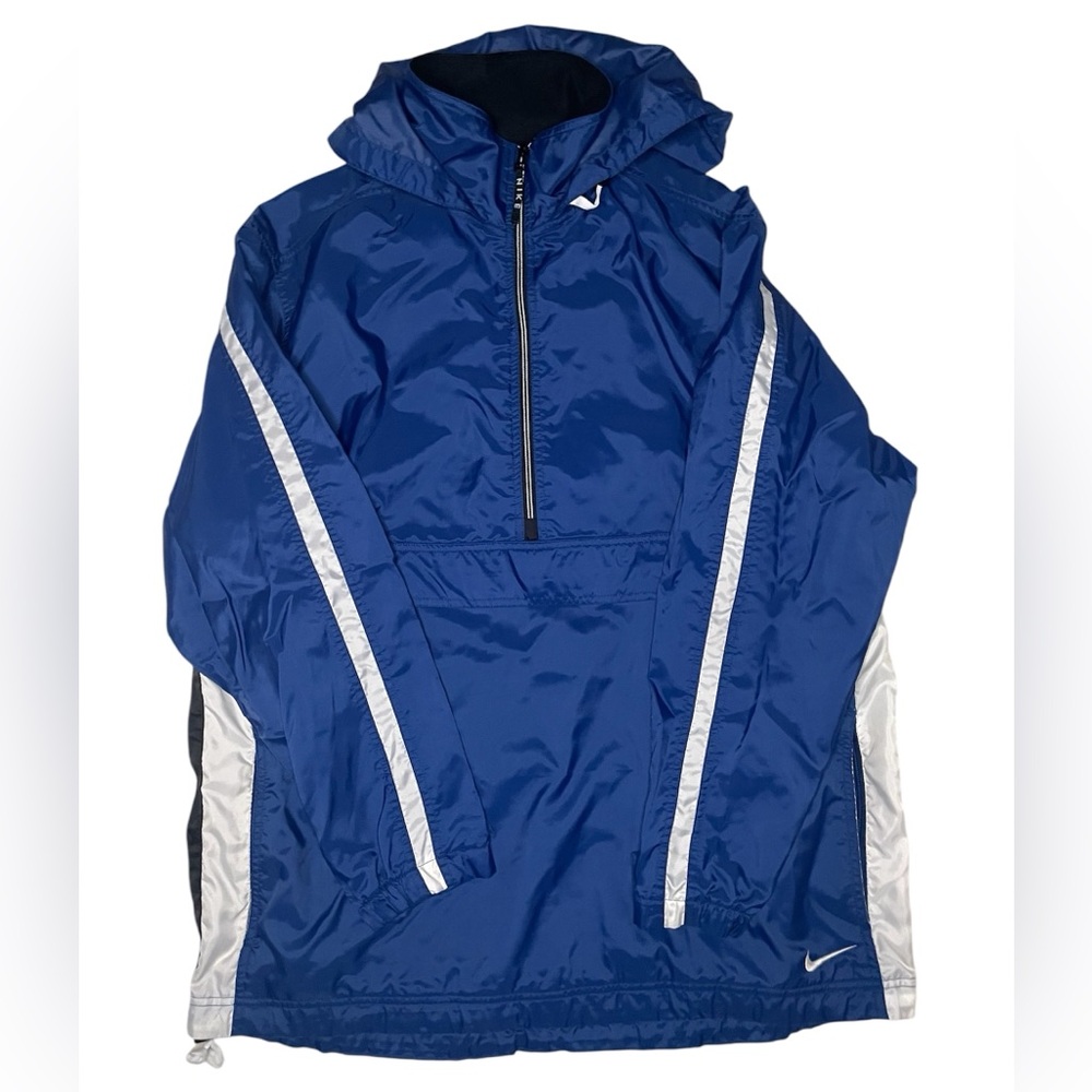 Vintage Nike Pullover 1/2 zip packable jacket-men’s large